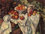 Paul Cezanne, Apples and Oranges